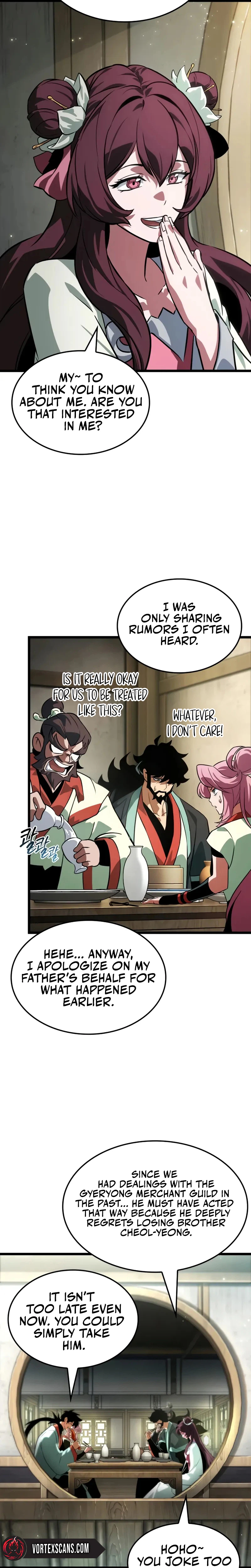 The Unforgettable Genius Martial Artist Chapter 7, page 30 of 40