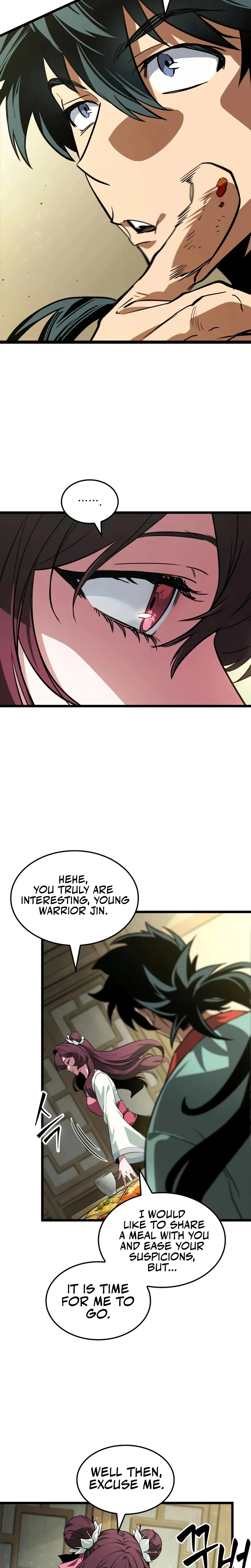 The Unforgettable Genius Martial Artist Chapter 7, page 33 of 40