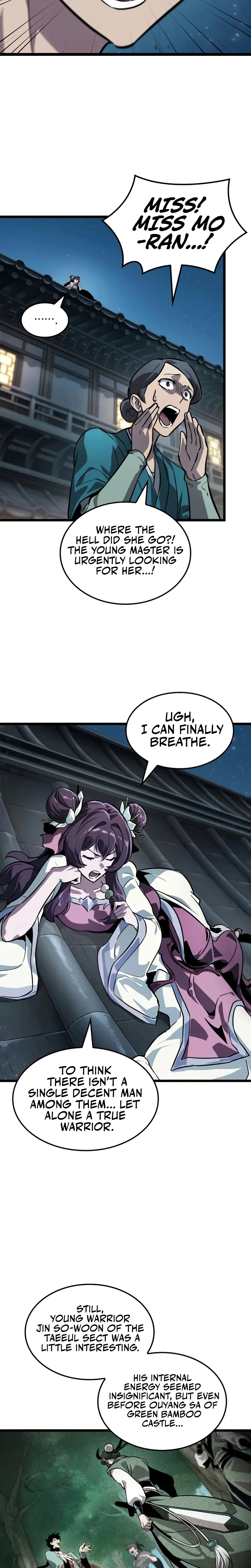 The Unforgettable Genius Martial Artist Chapter 7, page 36 of 40