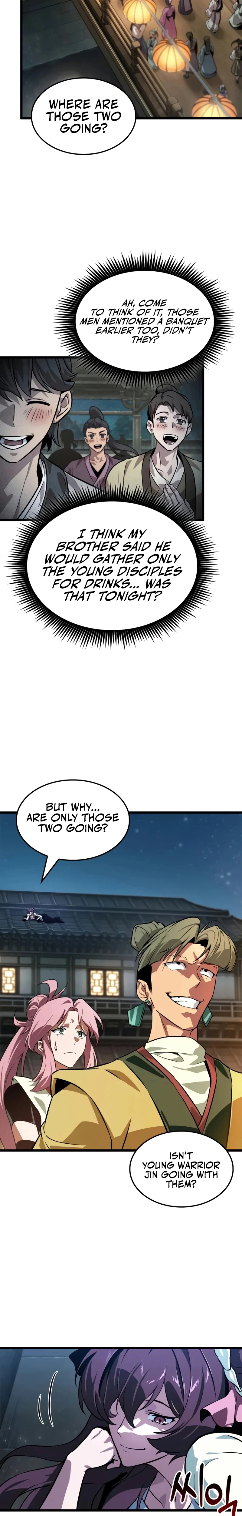 The Unforgettable Genius Martial Artist Chapter 7, page 38 of 40
