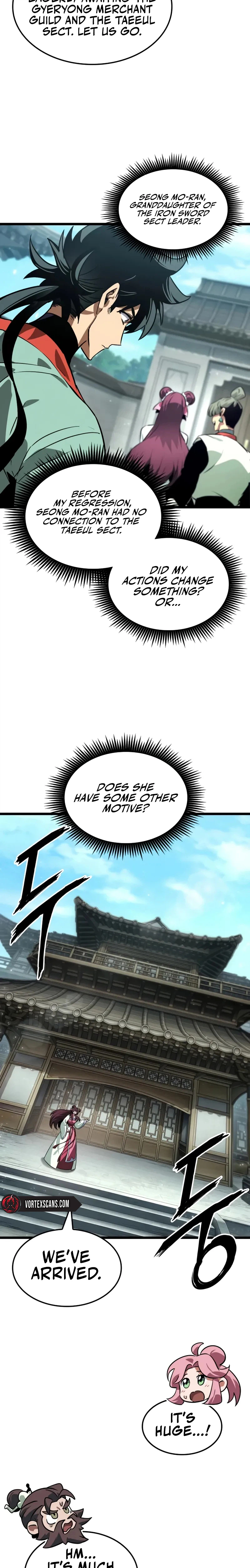 The Unforgettable Genius Martial Artist Chapter 7, page 8 of 40