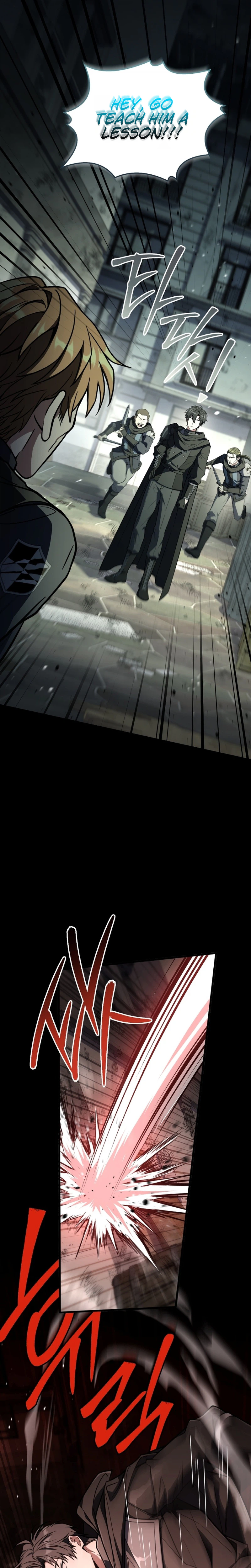 The Veteran Swordmaster’s Stream Chapter 10, page 11 of 34