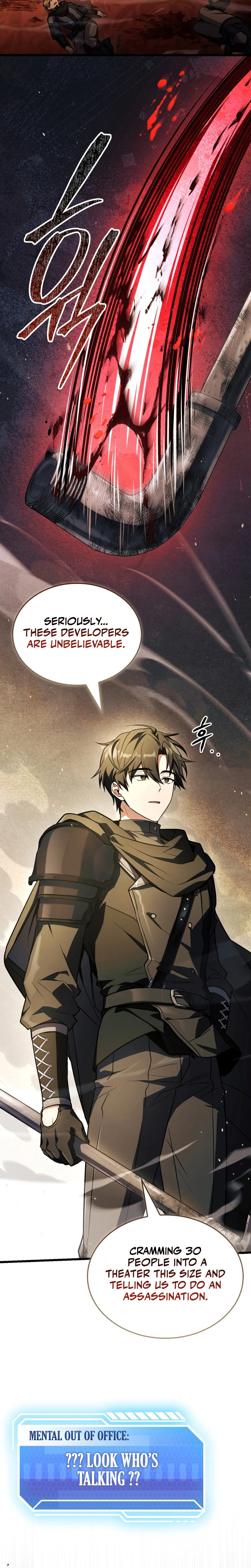 The Veteran Swordmaster’s Stream Chapter 10, page 30 of 34