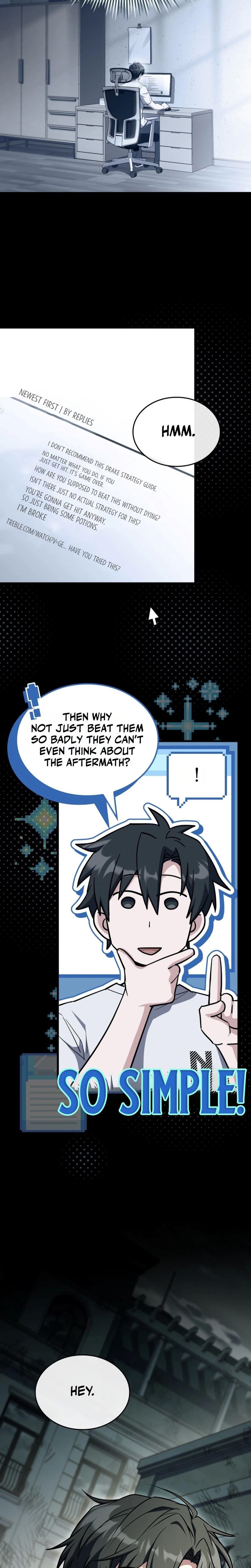 The Veteran Swordmaster’s Stream Chapter 10, page 5 of 34