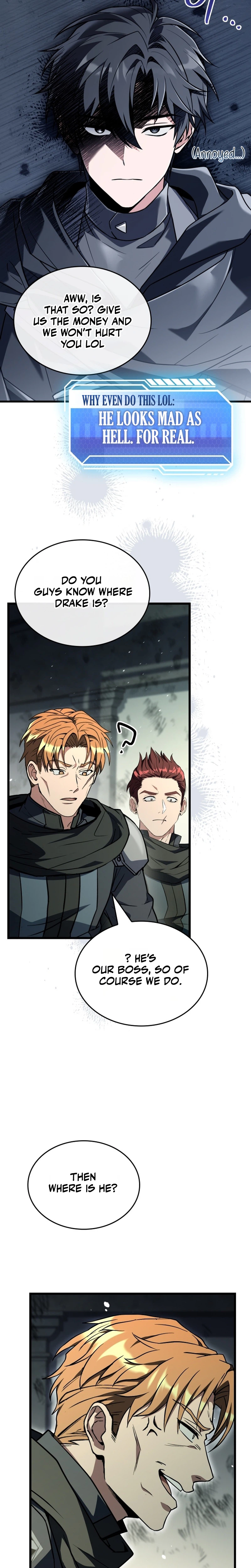 The Veteran Swordmaster’s Stream Chapter 10, page 8 of 34