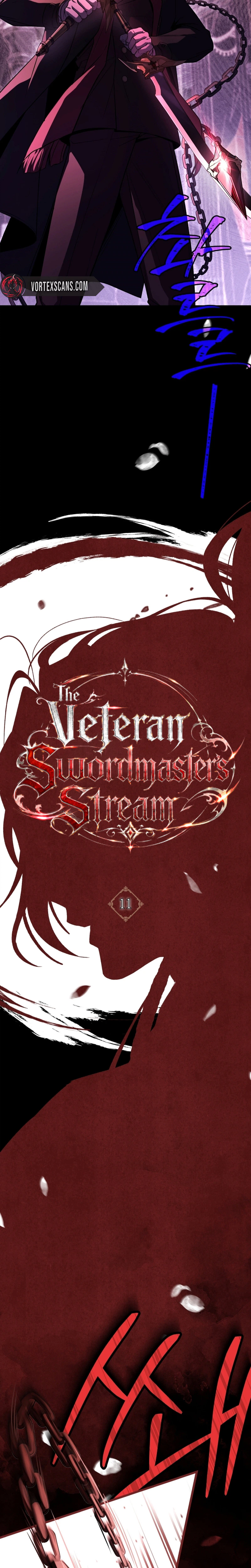 The Veteran Swordmaster’s Stream Chapter 11, page 11 of 38