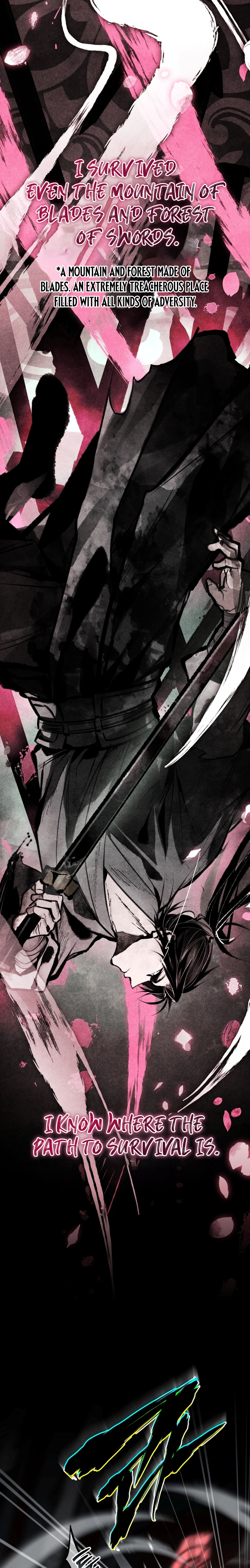 The Veteran Swordmaster’s Stream Chapter 11, page 20 of 38