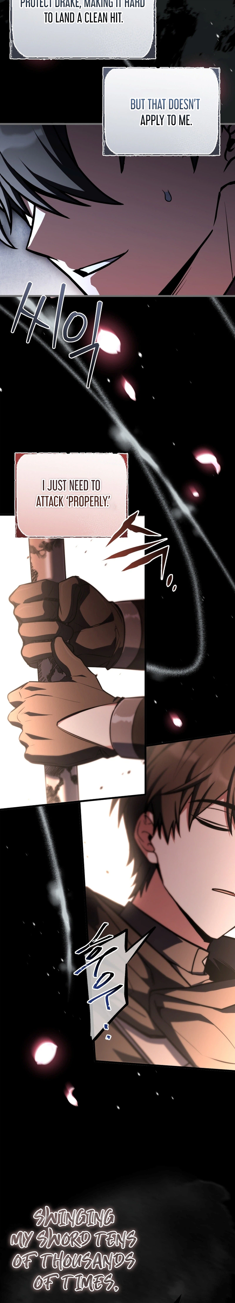 The Veteran Swordmaster’s Stream Chapter 11, page 24 of 38