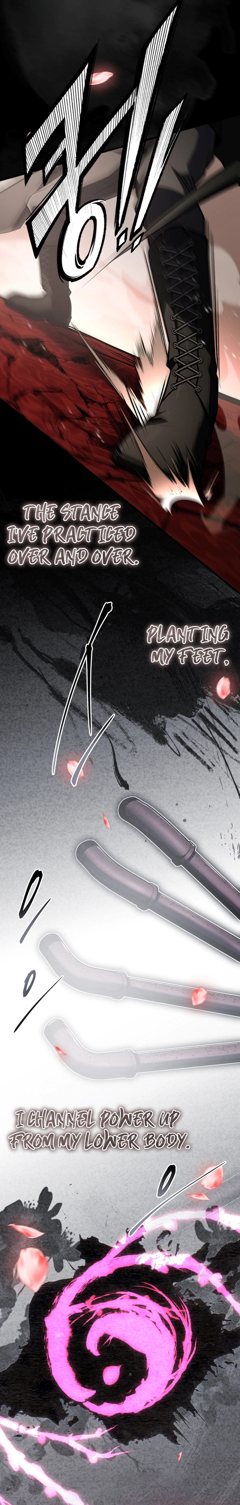 The Veteran Swordmaster’s Stream Chapter 11, page 25 of 38