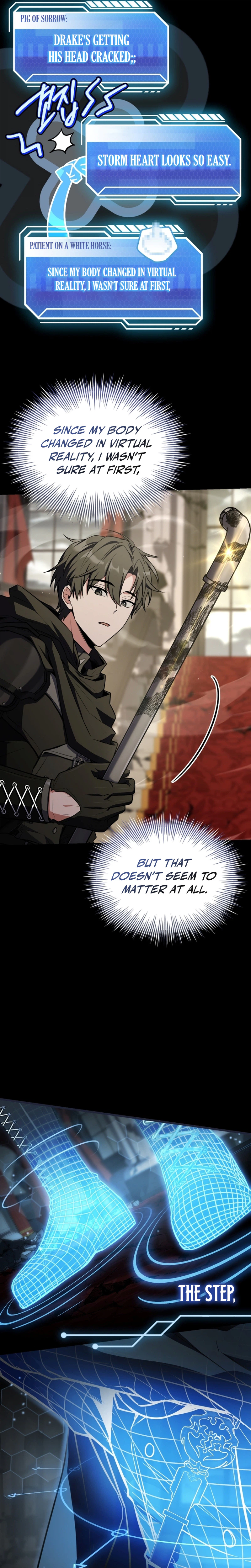 The Veteran Swordmaster’s Stream Chapter 11, page 28 of 38