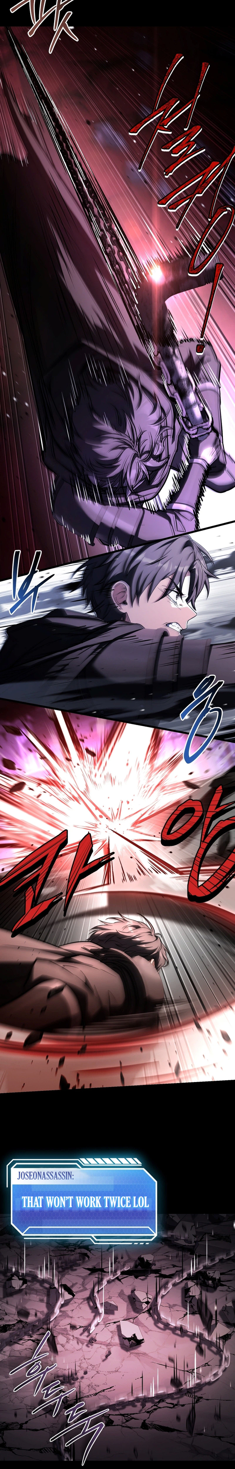 The Veteran Swordmaster’s Stream Chapter 11, page 32 of 38