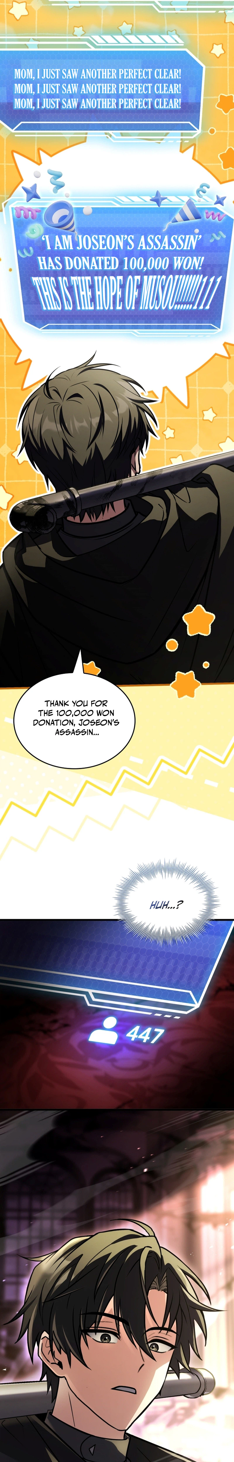 The Veteran Swordmaster’s Stream Chapter 11, page 37 of 38