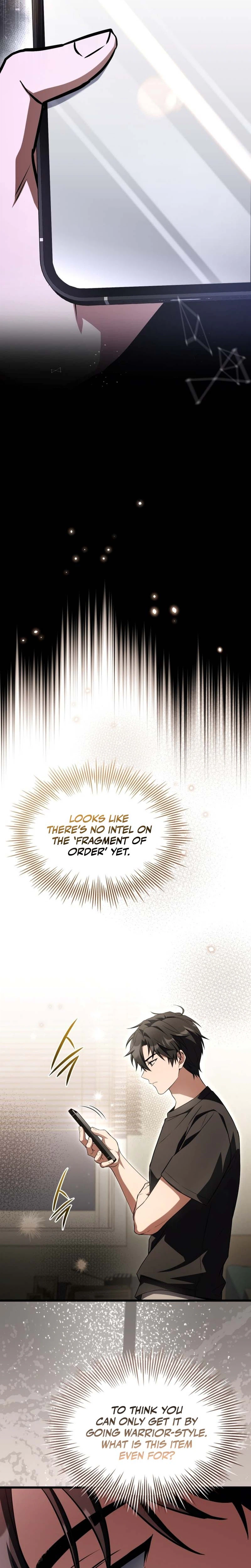The Veteran Swordmaster’s Stream Chapter 12, page 23 of 36
