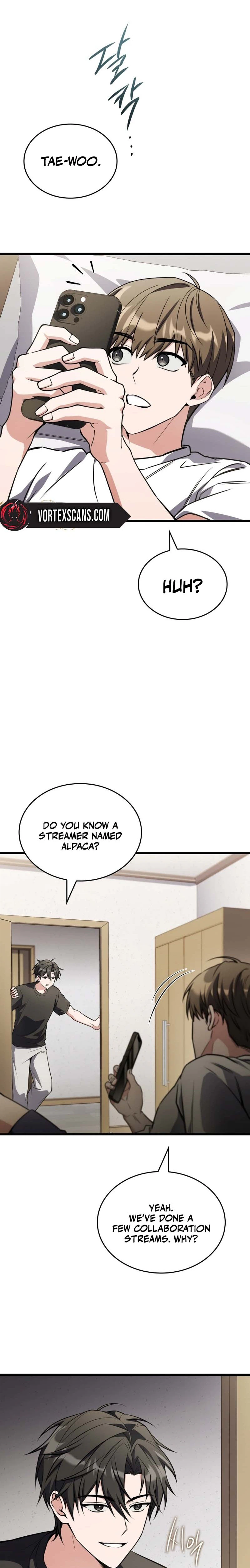 The Veteran Swordmaster’s Stream Chapter 12, page 28 of 36