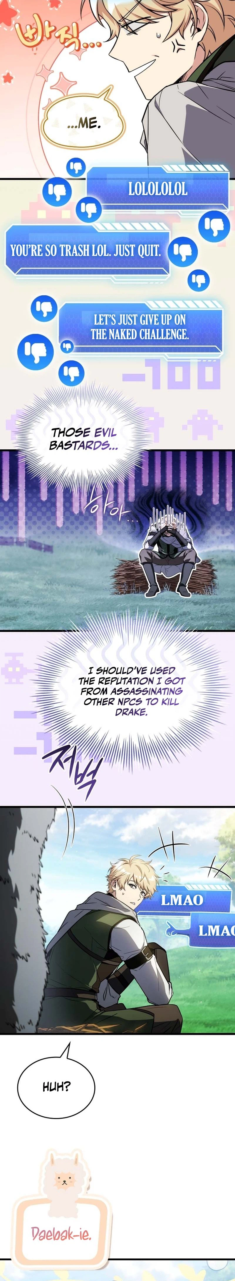 The Veteran Swordmaster’s Stream Chapter 12, page 30 of 36