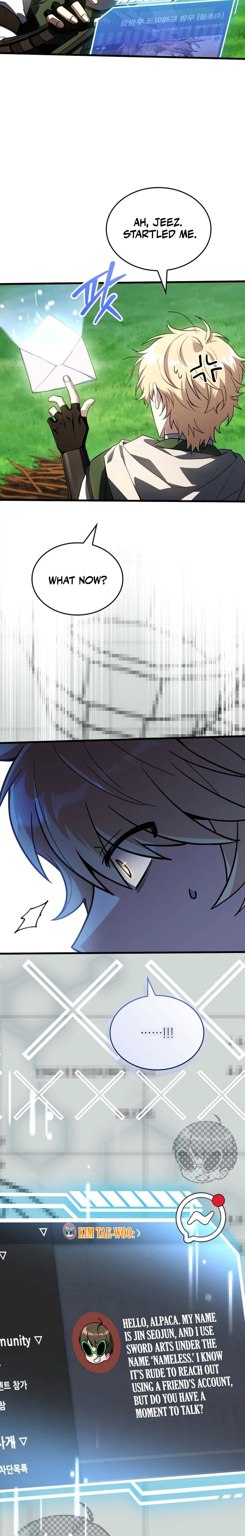 The Veteran Swordmaster’s Stream Chapter 12, page 35 of 36