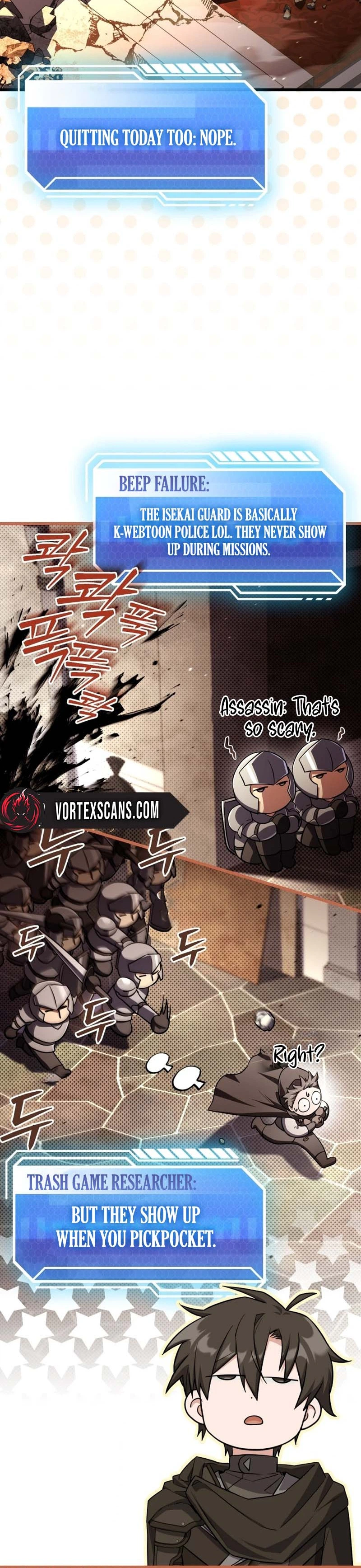 The Veteran Swordmaster’s Stream Chapter 12, page 6 of 36