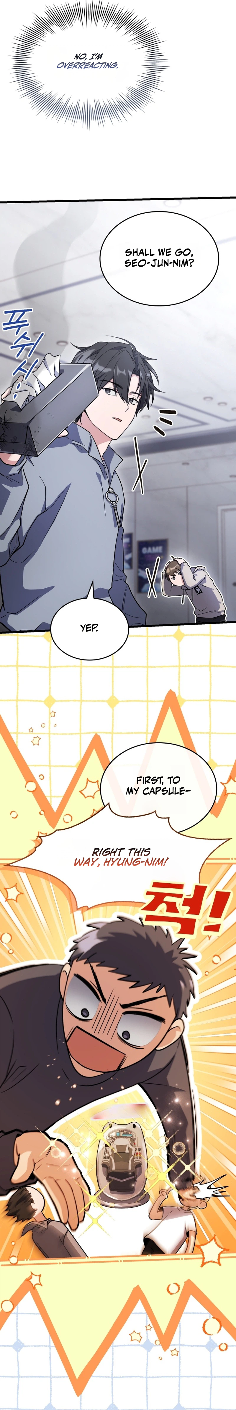 The Veteran Swordmaster’s Stream Chapter 14, page 13 of 34
