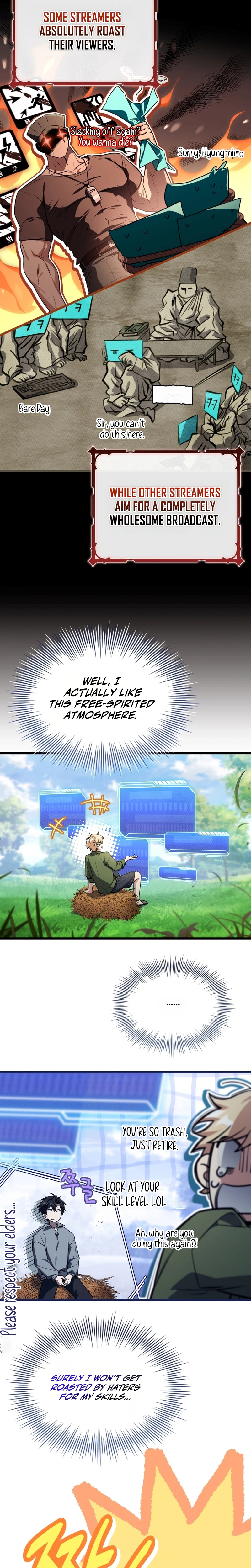 The Veteran Swordmaster’s Stream Chapter 14, page 27 of 34