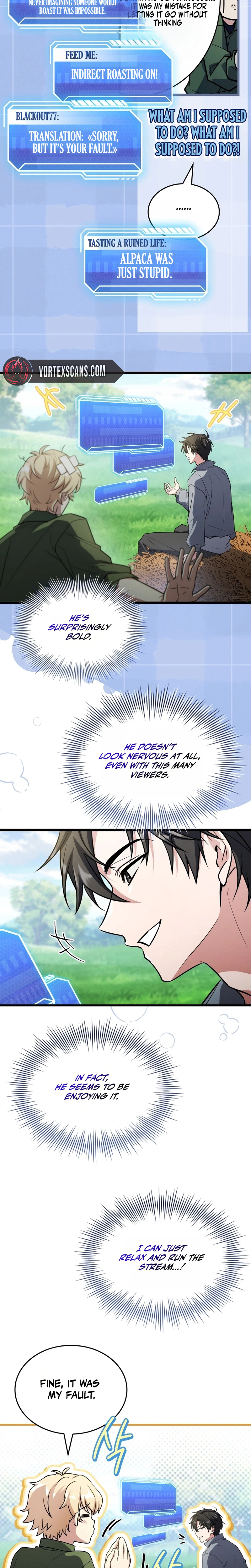 The Veteran Swordmaster’s Stream Chapter 14, page 30 of 34
