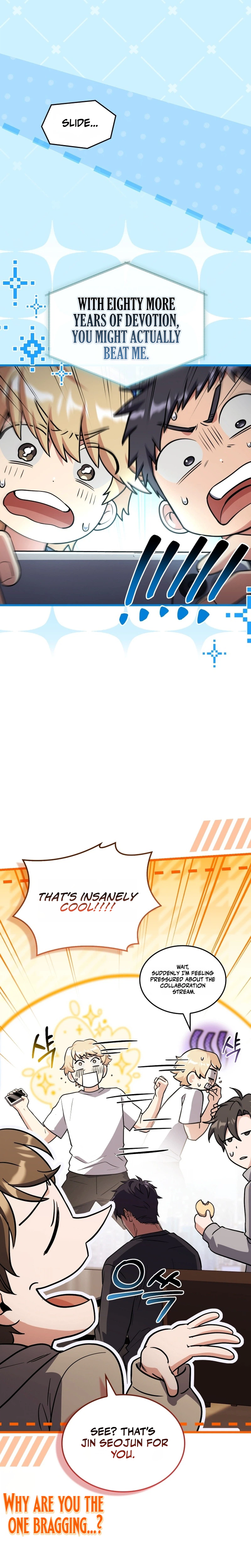 The Veteran Swordmaster’s Stream Chapter 14, page 5 of 34