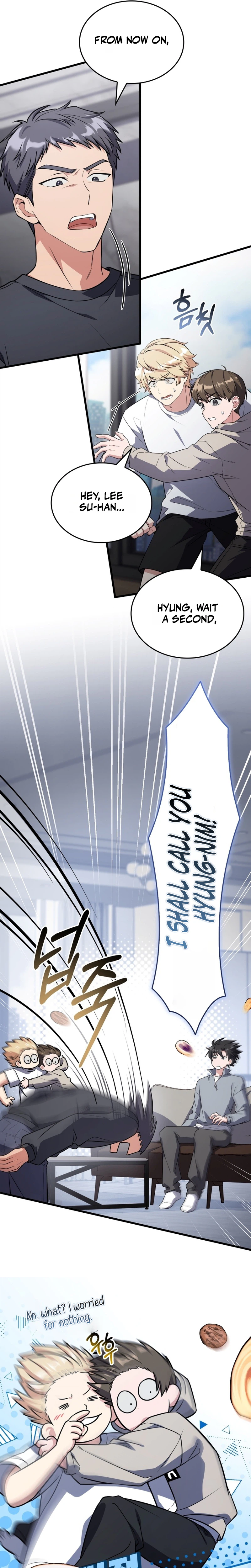 The Veteran Swordmaster’s Stream Chapter 14, page 8 of 34