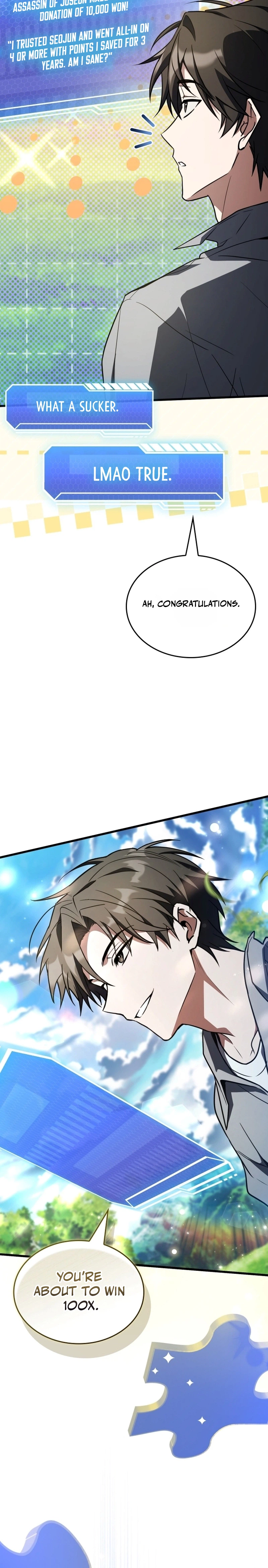 The Veteran Swordmaster’s Stream Chapter 15, page 15 of 35
