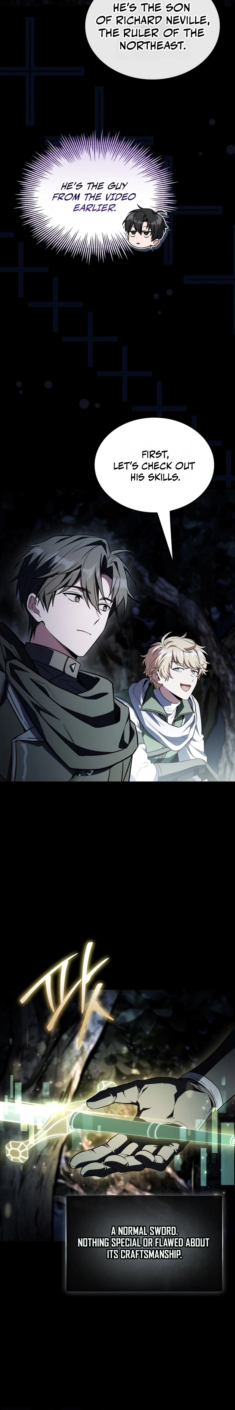 The Veteran Swordmaster’s Stream Chapter 15, page 21 of 35