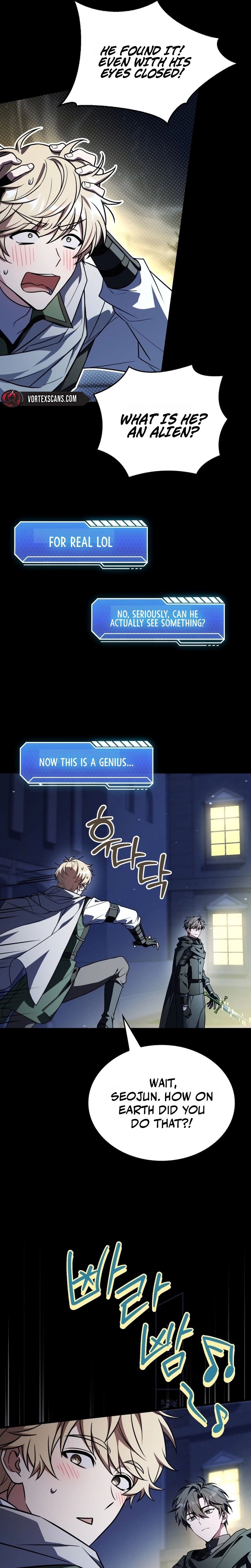 The Veteran Swordmaster’s Stream Chapter 15, page 34 of 35