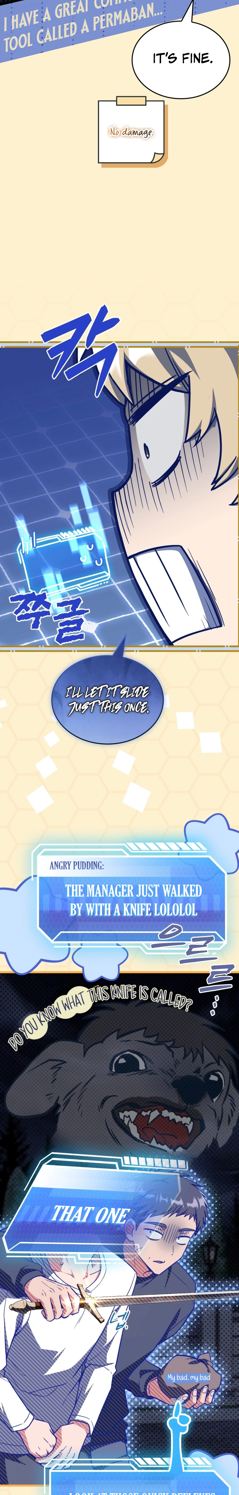 The Veteran Swordmaster’s Stream Chapter 16, page 12 of 41
