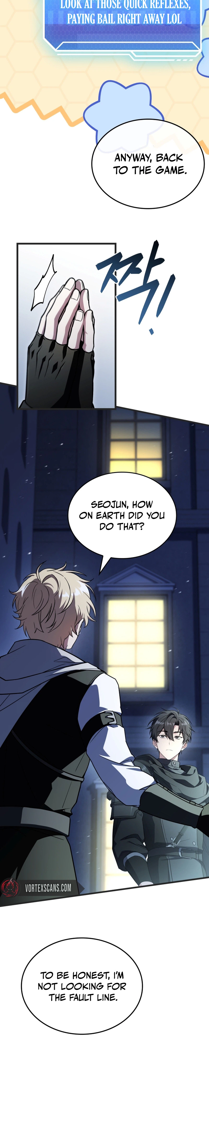 The Veteran Swordmaster’s Stream Chapter 16, page 13 of 41