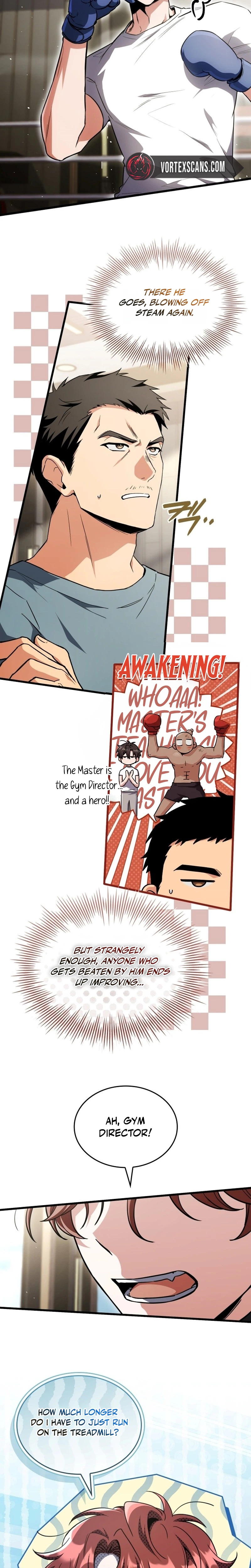 The Veteran Swordmaster’s Stream Chapter 18, page 13 of 30