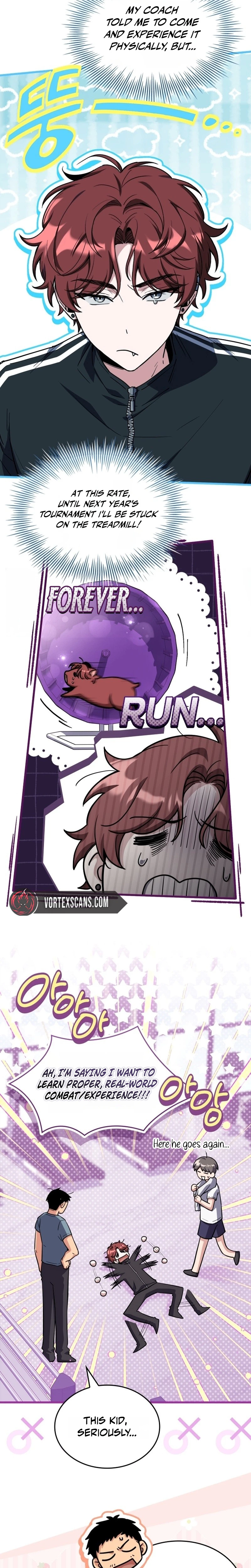The Veteran Swordmaster’s Stream Chapter 18, page 15 of 30