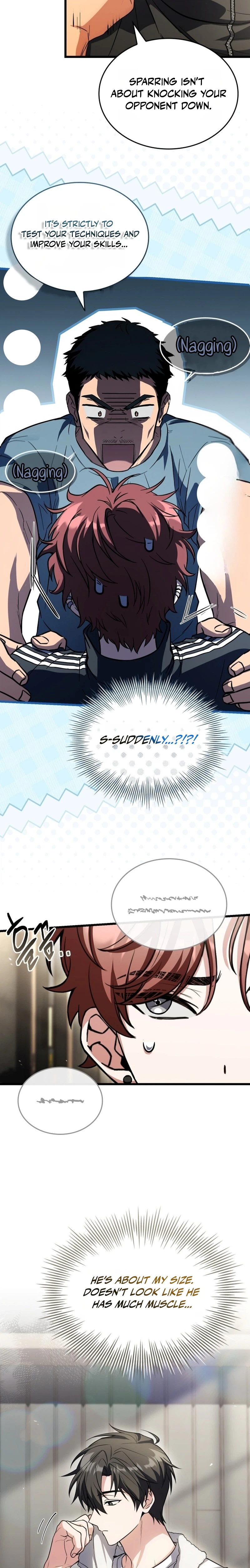 The Veteran Swordmaster’s Stream Chapter 18, page 21 of 30