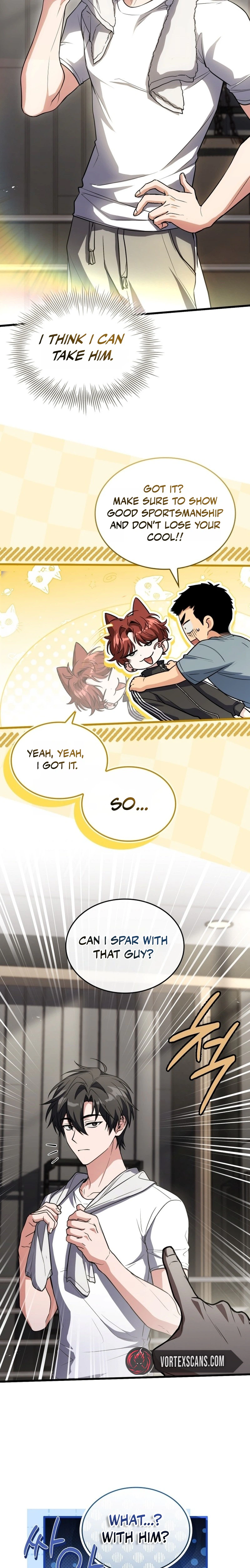 The Veteran Swordmaster’s Stream Chapter 18, page 22 of 30