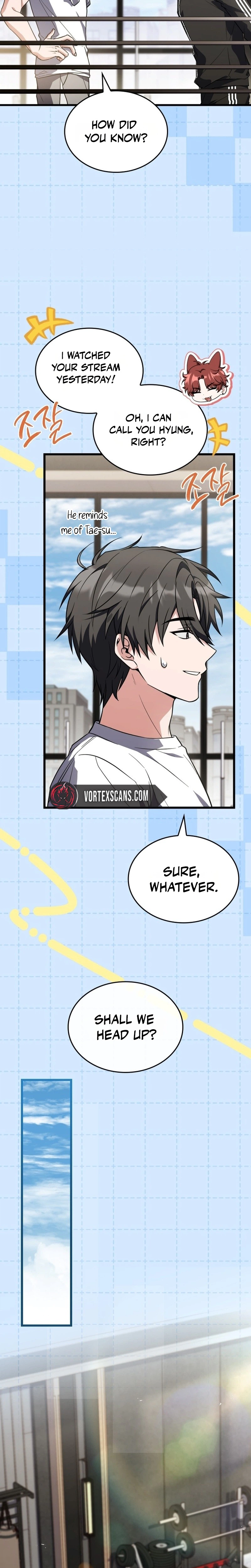 The Veteran Swordmaster’s Stream Chapter 18, page 25 of 30