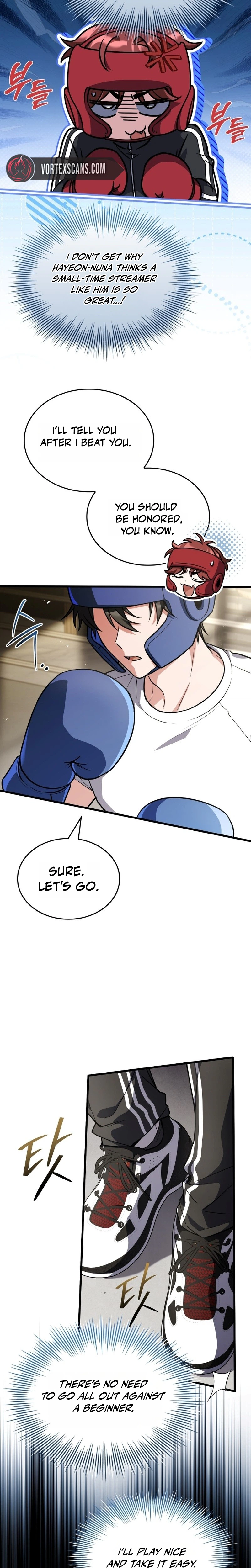 The Veteran Swordmaster’s Stream Chapter 18, page 28 of 30