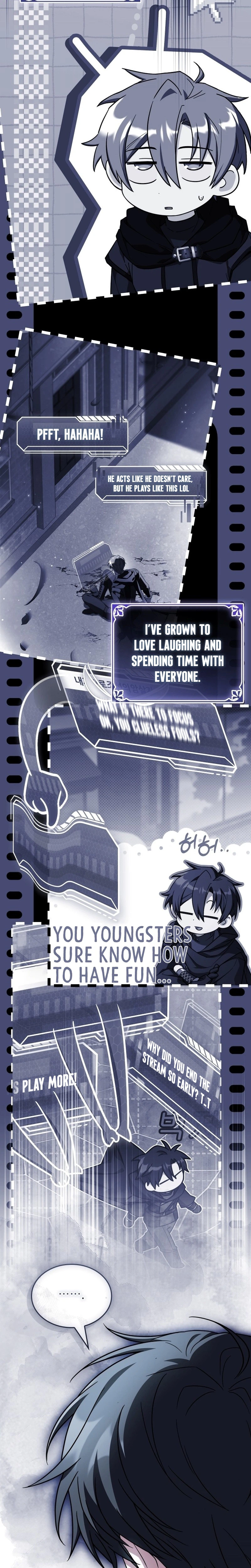 The Veteran Swordmaster’s Stream Chapter 18, page 8 of 30
