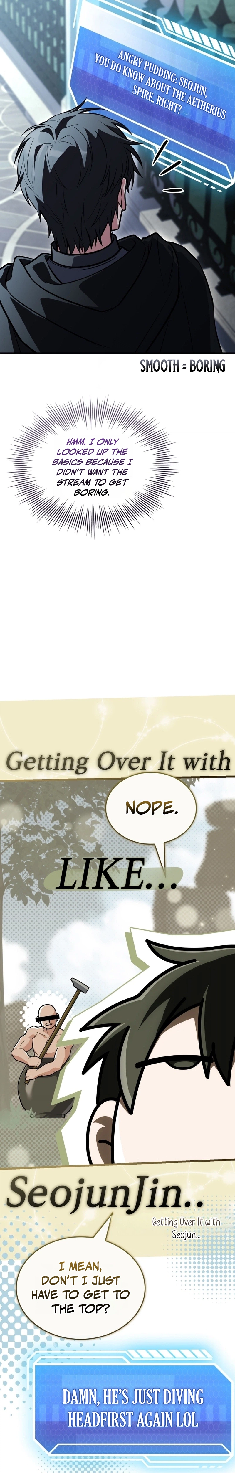 The Veteran Swordmaster’s Stream Chapter 20, page 28 of 39