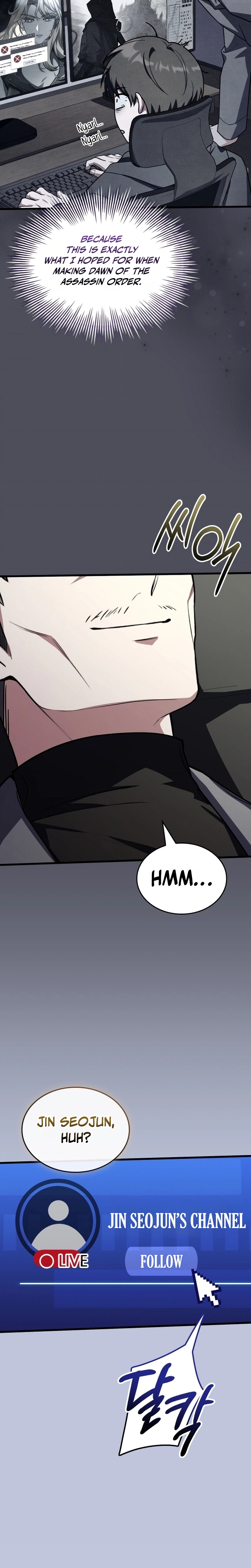 The Veteran Swordmaster’s Stream Chapter 20, page 9 of 39