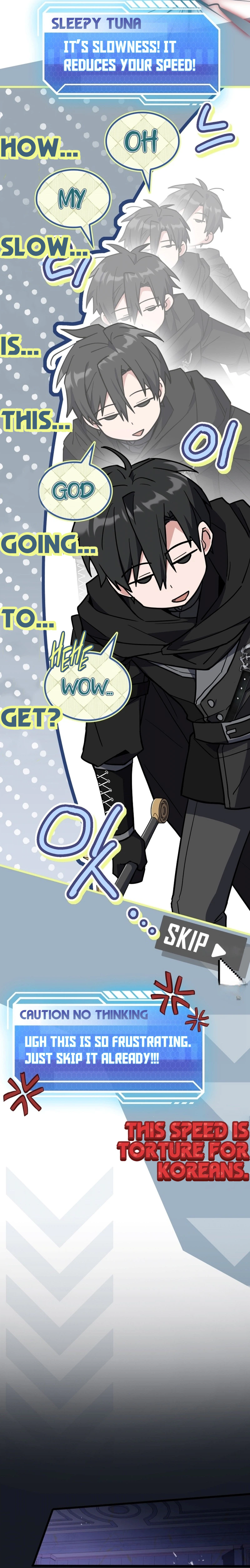 The Veteran Swordmaster’s Stream Chapter 21, page 21 of 41