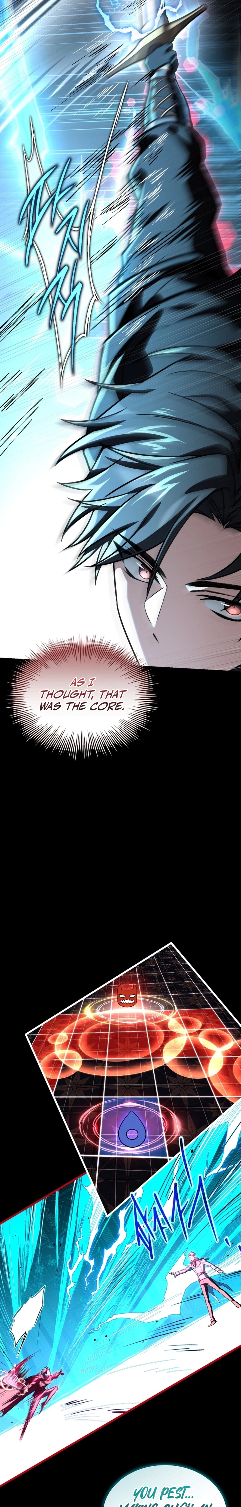 The Veteran Swordmaster’s Stream Chapter 22, page 32 of 38