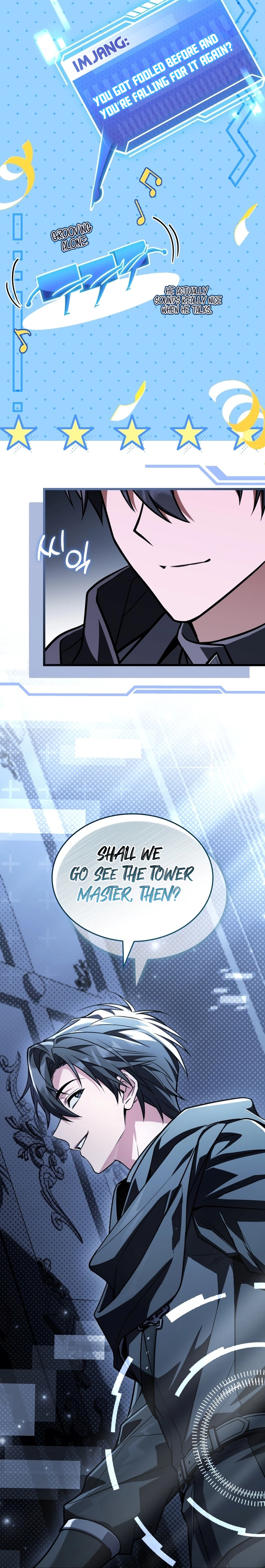 The Veteran Swordmaster’s Stream Chapter 22, page 9 of 38