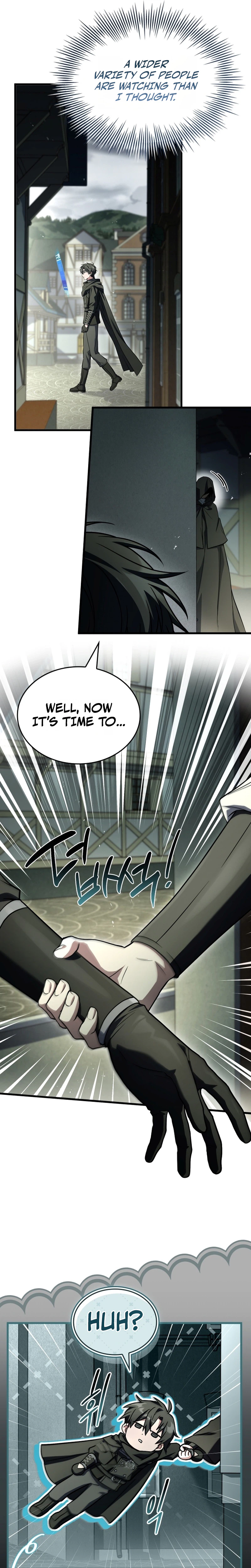 The Veteran Swordmaster’s Stream Chapter 23, page 10 of 28