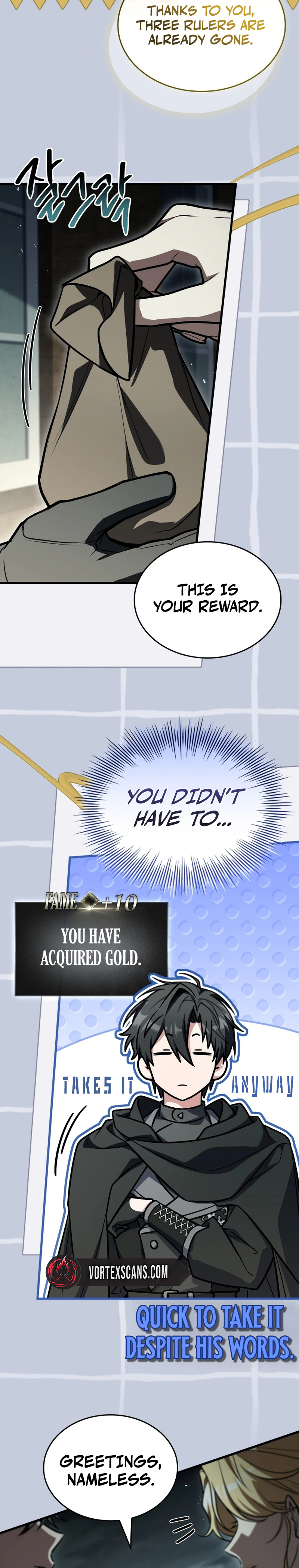 The Veteran Swordmaster’s Stream Chapter 23, page 12 of 28