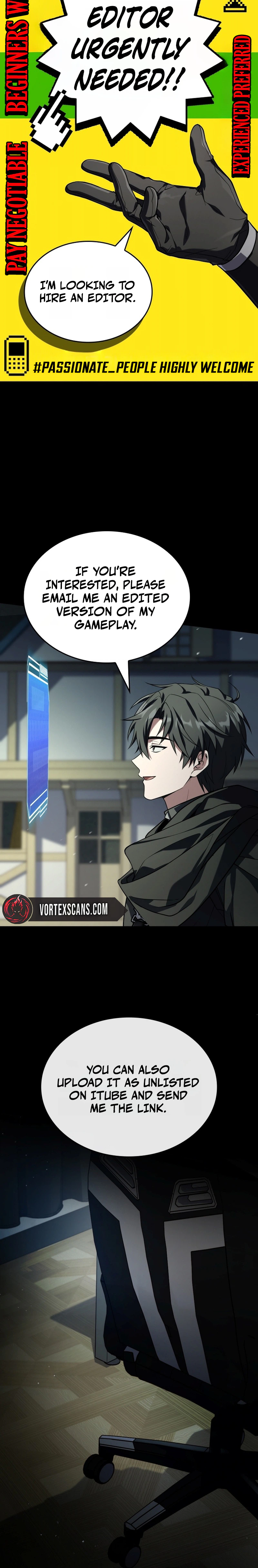 The Veteran Swordmaster’s Stream Chapter 23, page 21 of 28
