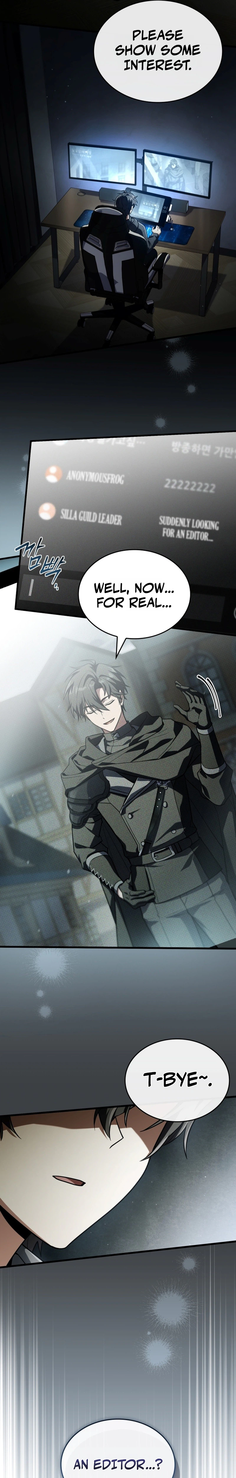 The Veteran Swordmaster’s Stream Chapter 23, page 22 of 28
