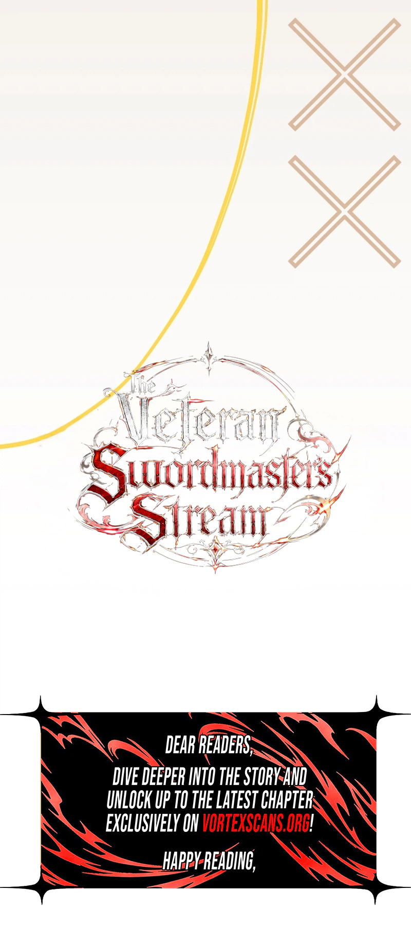 The Veteran Swordmaster’s Stream Chapter 23, page 28 of 28