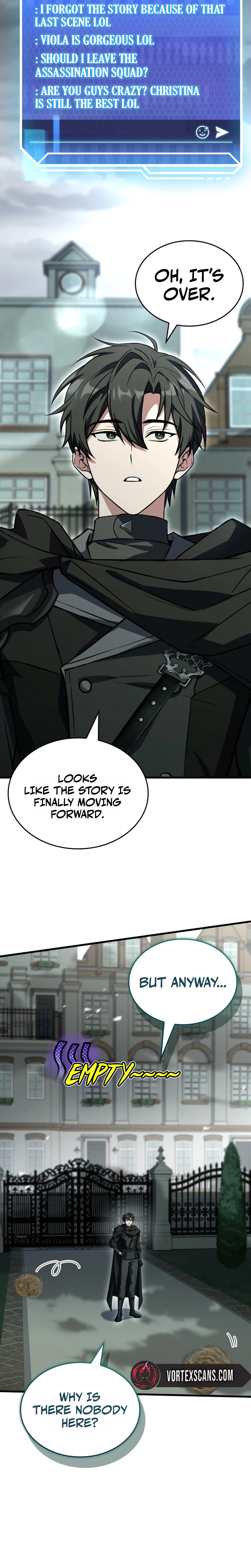 The Veteran Swordmaster’s Stream Chapter 23, page 6 of 28