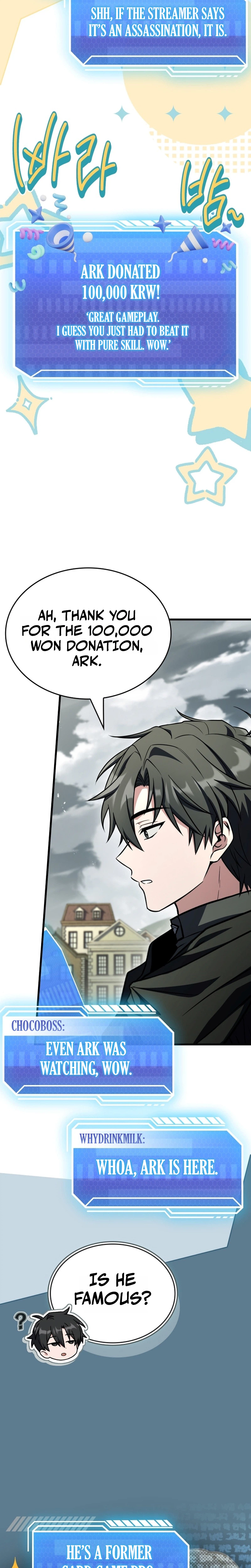 The Veteran Swordmaster’s Stream Chapter 23, page 8 of 28